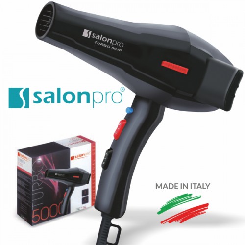 Salonpro Σεσουάρ Turbo 5000 -1800w 