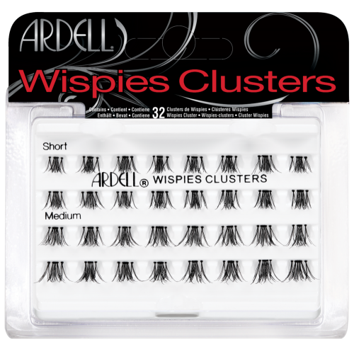 Ardell Τούφες Wispies Clusters Mix