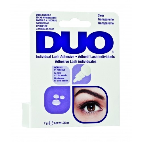 DUO Κόλλα Υγρή για τούφες διάφανη