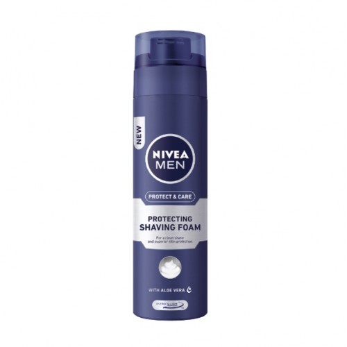 Nivea Men Αφρός Ξυρίσματος Protext & Care 200ml