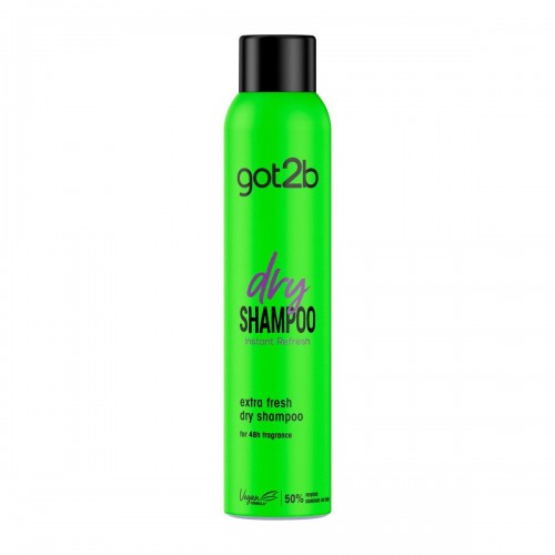 Schwarzkopf Got2b Dry Shampoo Instant Refresh Extra Fresh 200ml