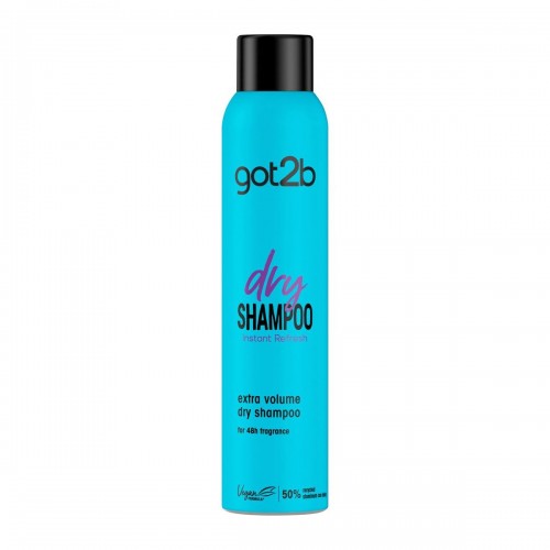 Schwarzkopf Got2b Dry Shampoo Instant Refresh Extra Volume 200ml