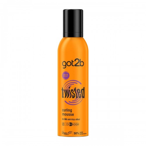 Schwarzkopf Got2b Twisted Curling Mousse 250ml