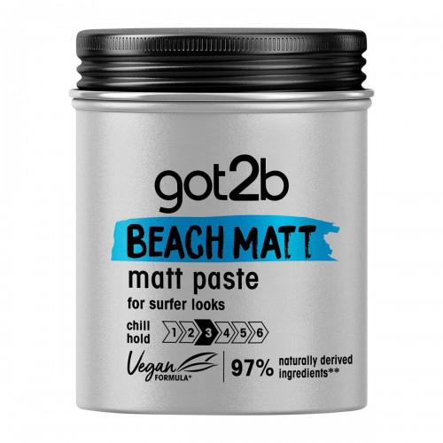  Schwarzkopf Got2b Paste Beach Matt 100ml