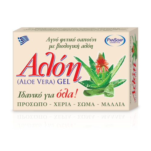 Σαπούνι με βιολογική Αλόη PanSoap 125gr