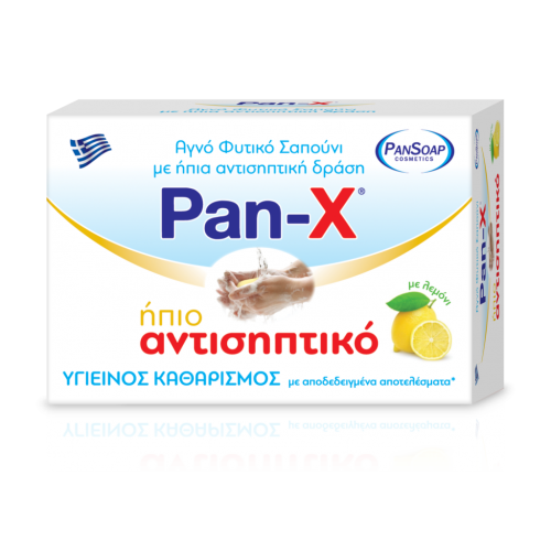 Σαπούνι Pan-Χ με ήπια αντισηπτική δράση PanSoap 120gr