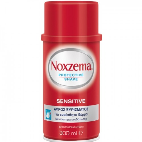 Noxzema Sensitive Αφρός Ξυρίσματος 300ml