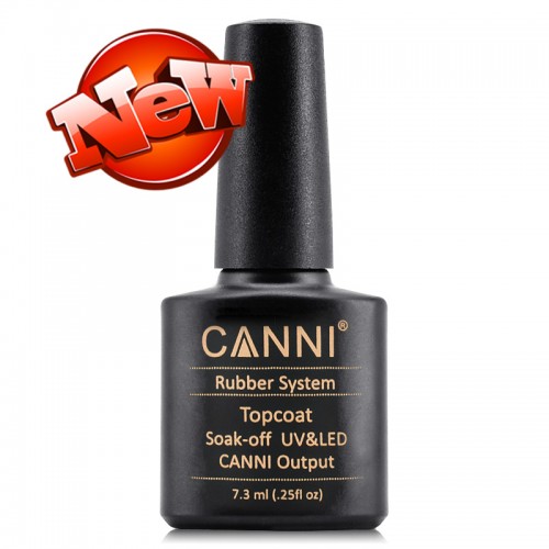 CANNI Top Coat Rubber 7.3ml